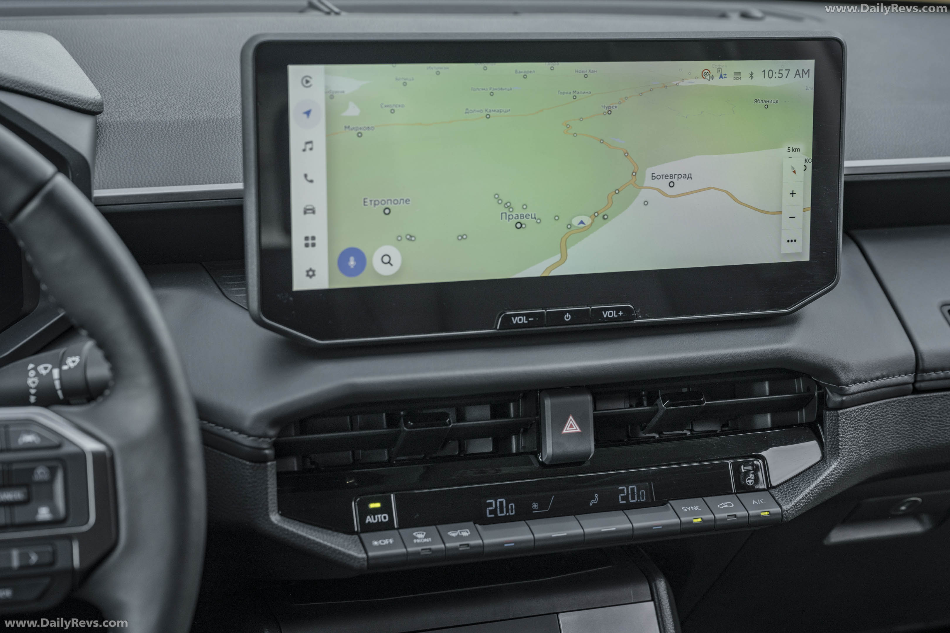 2026 Toyota Hilux Hybrid 48V European Version Interior