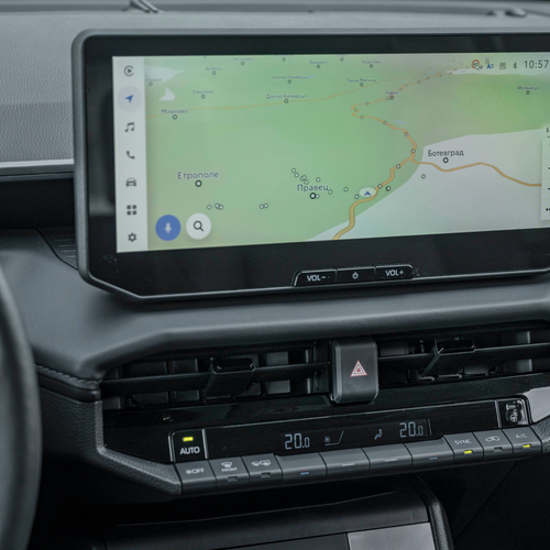 2026 Toyota Hilux Hybrid 48V European Version Interior