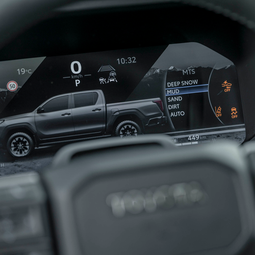 2026 Toyota Hilux Hybrid 48V European Version Interior