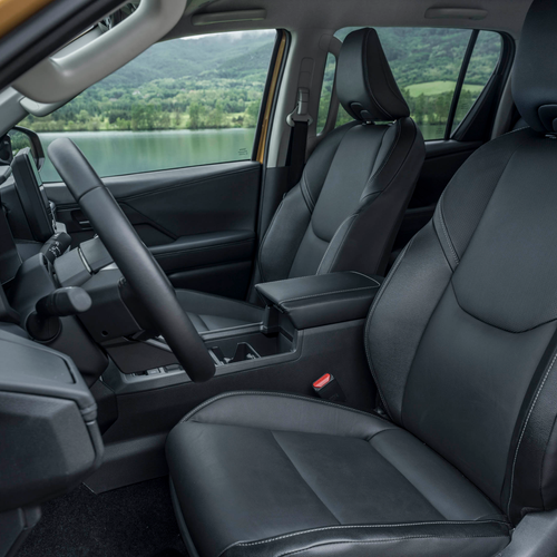 2026 Toyota Hilux Hybrid 48V European Version Interior