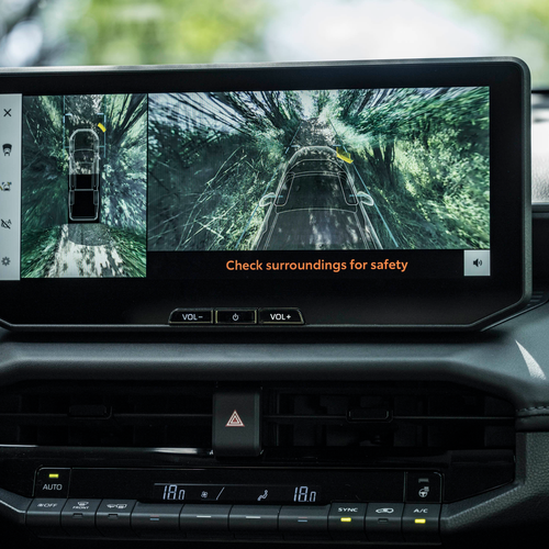 2026 Toyota Hilux Hybrid 48V European Version Interior