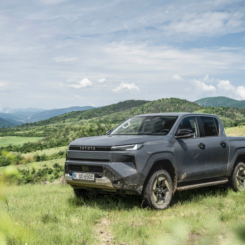 2026 Toyota Hilux BEV European Version Front View