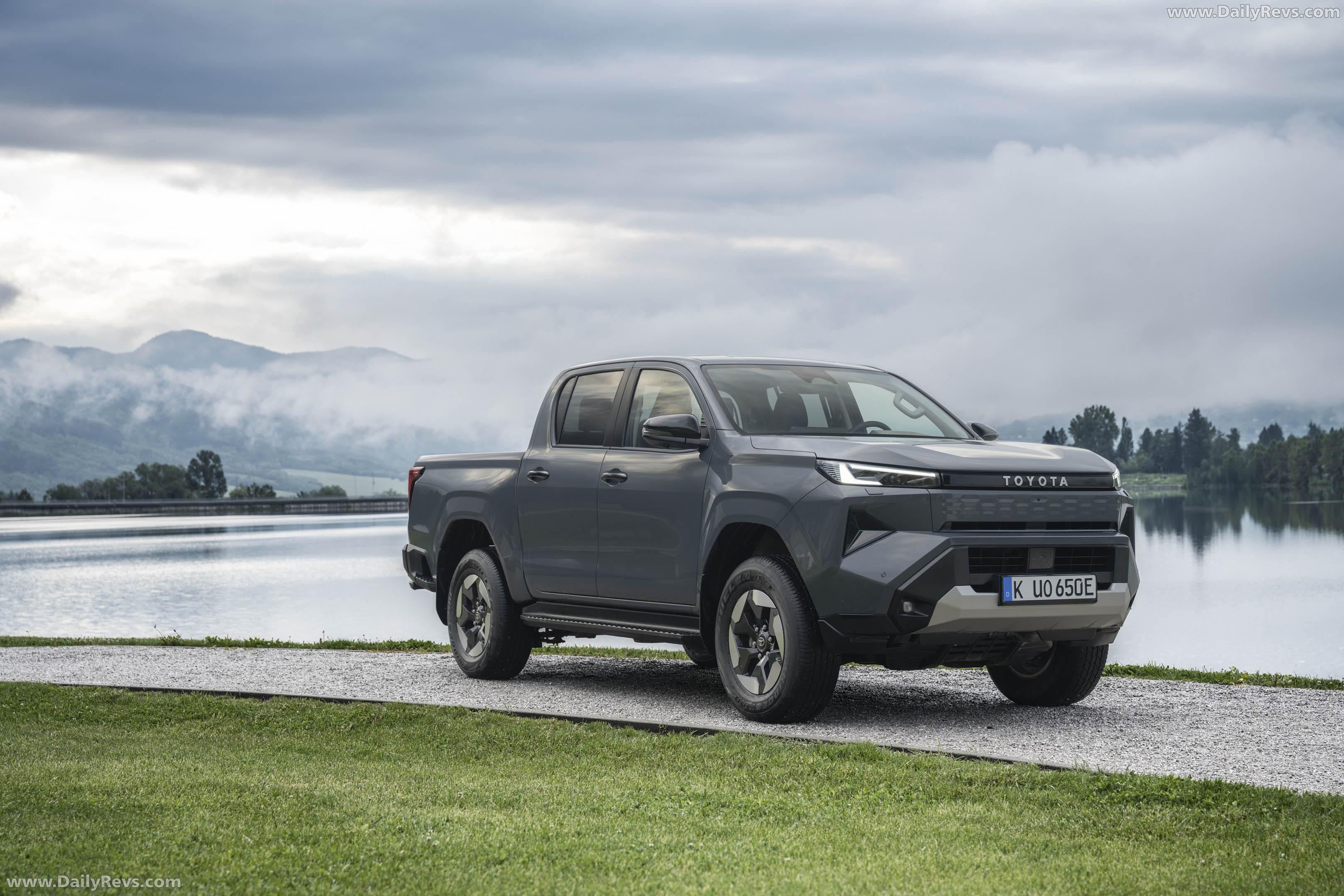 2026 Toyota Hilux BEV European Version Front View