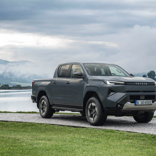 2026 Toyota Hilux BEV European Version Front View