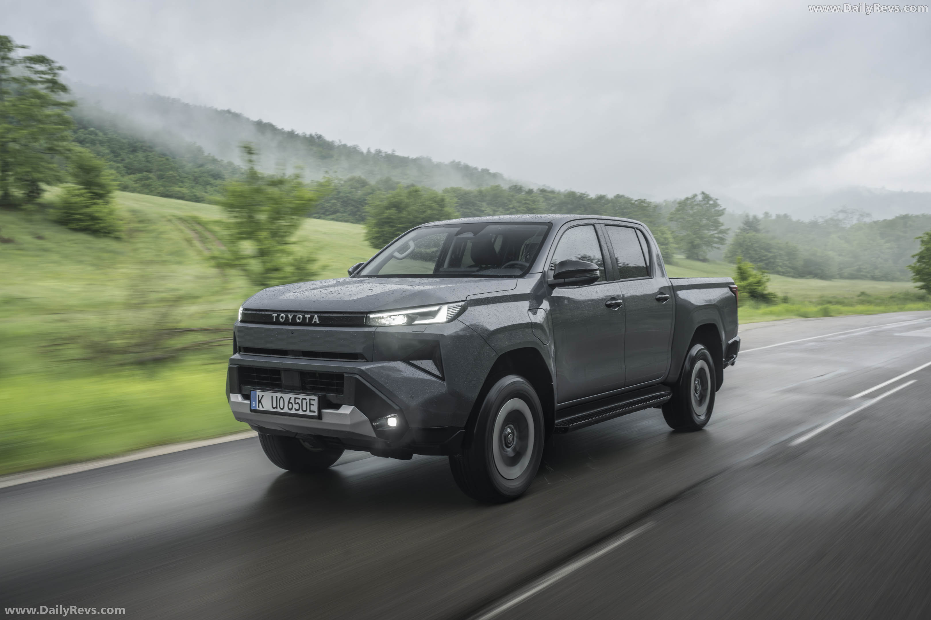 2026 Toyota Hilux BEV European Version Front View