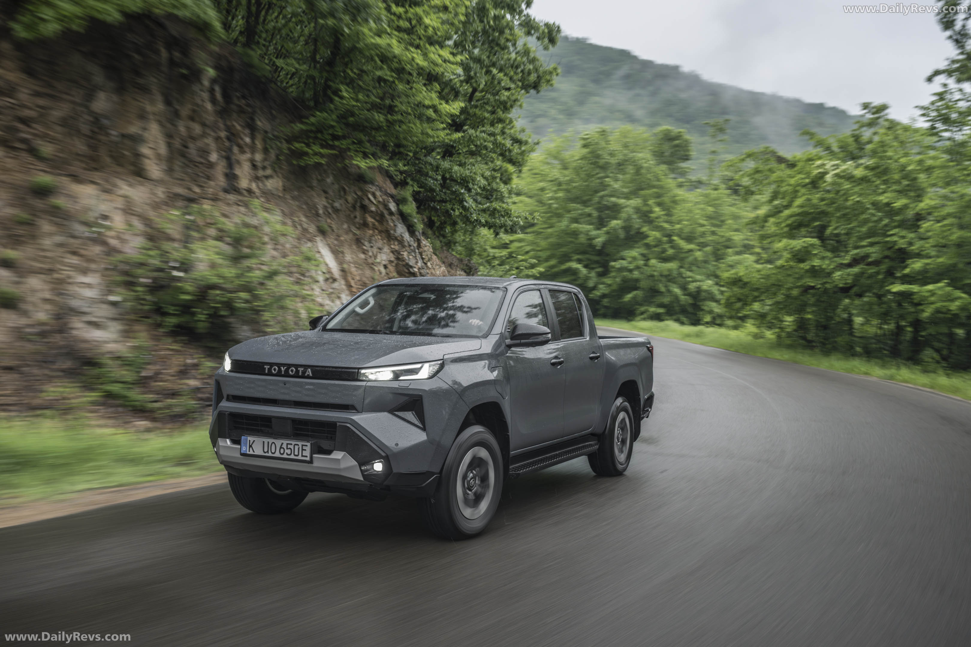 2026 Toyota Hilux BEV European Version Front View