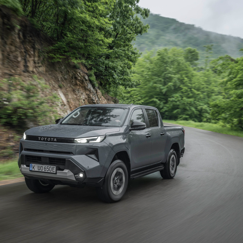 2026 Toyota Hilux BEV European Version Front View