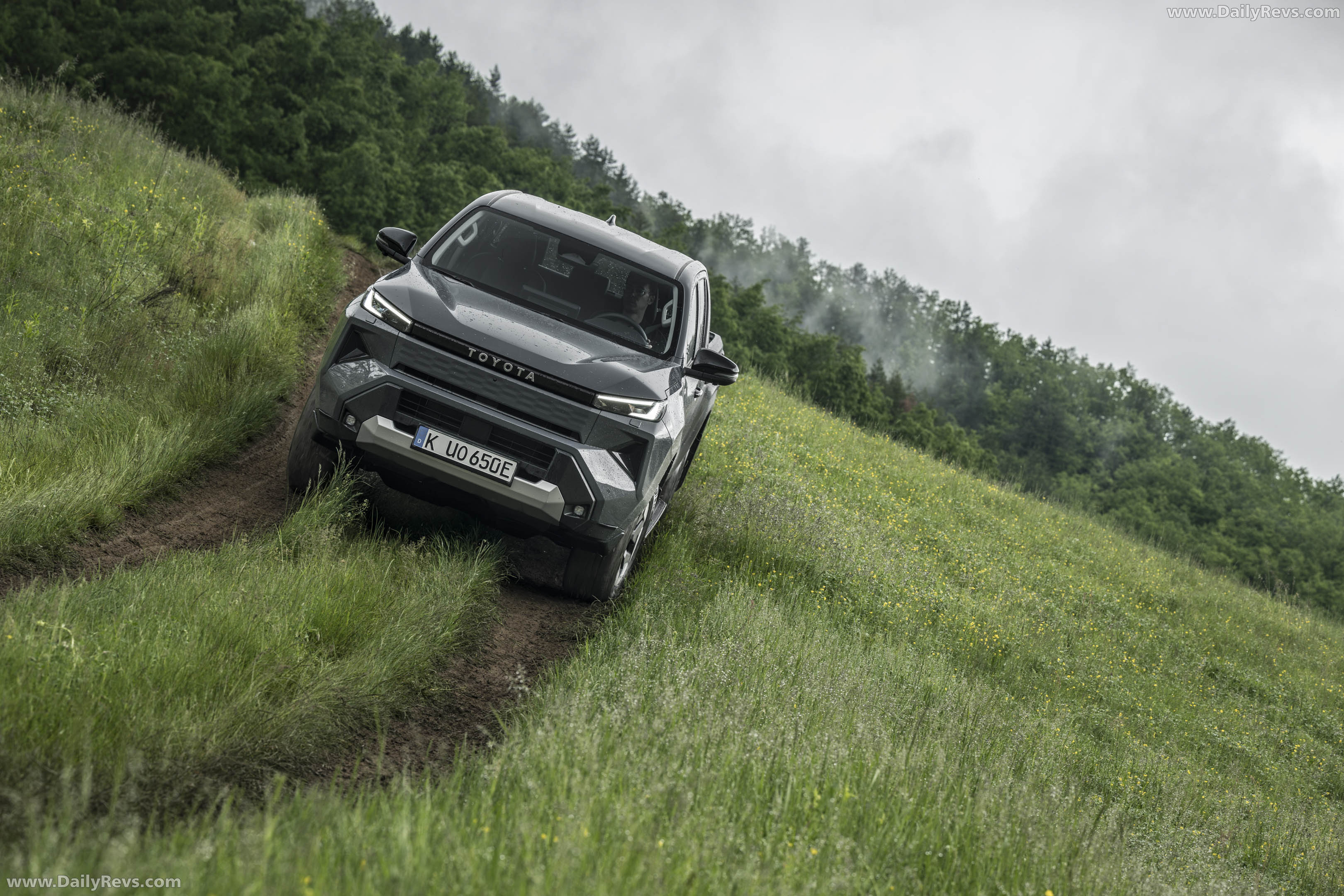 2026 Toyota Hilux BEV European Version Front View