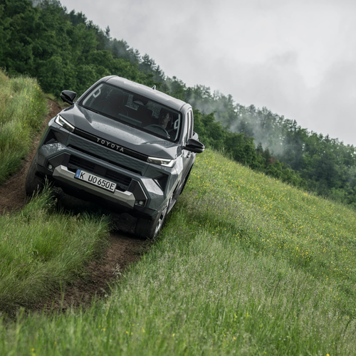 2026 Toyota Hilux BEV European Version Front View