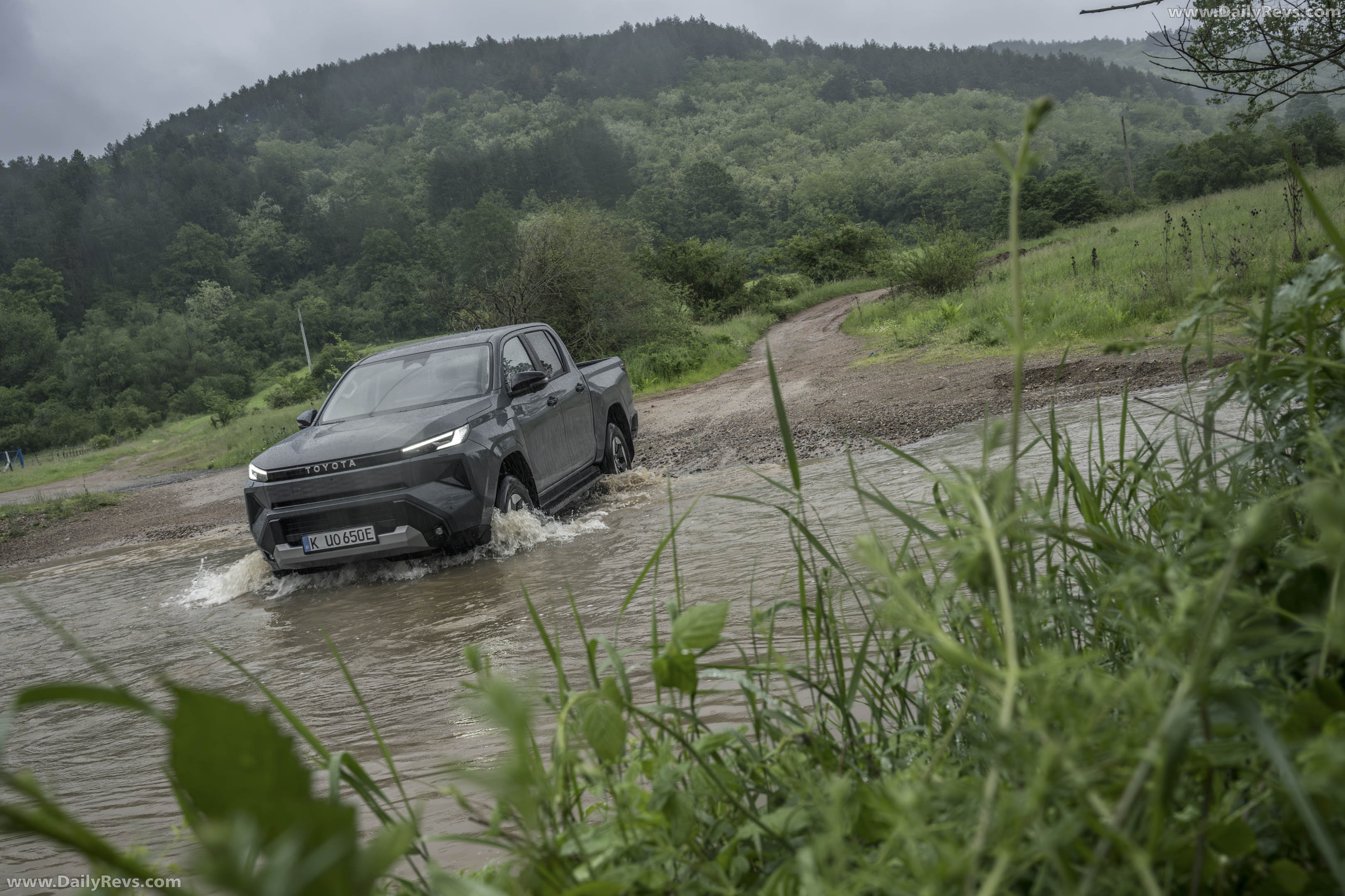 2026 Toyota Hilux BEV European Version Front View