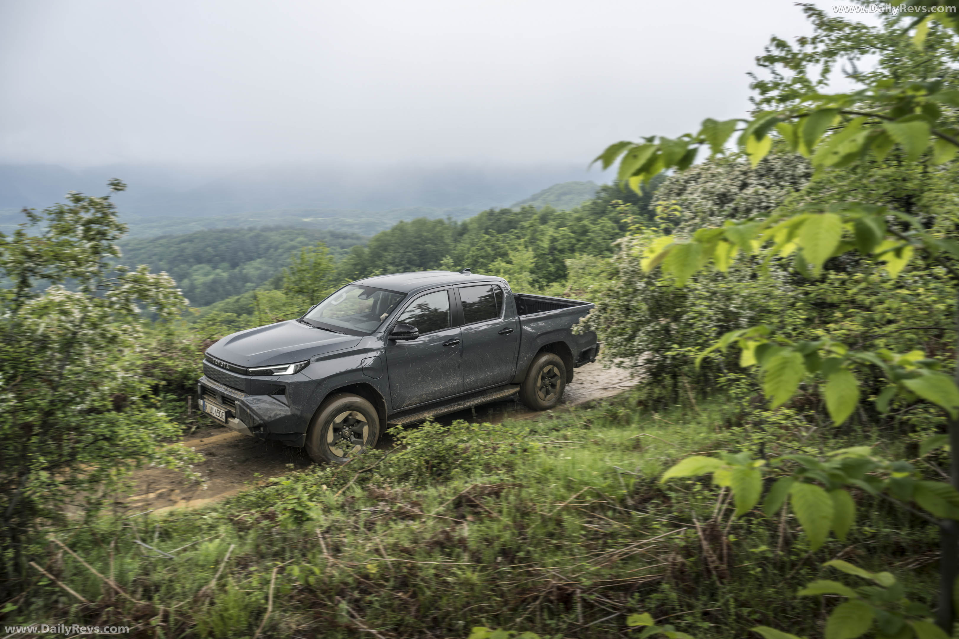 2026 Toyota Hilux BEV European Version Front View