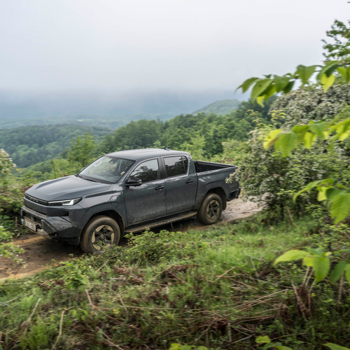 2026 Toyota Hilux BEV European Version Front View