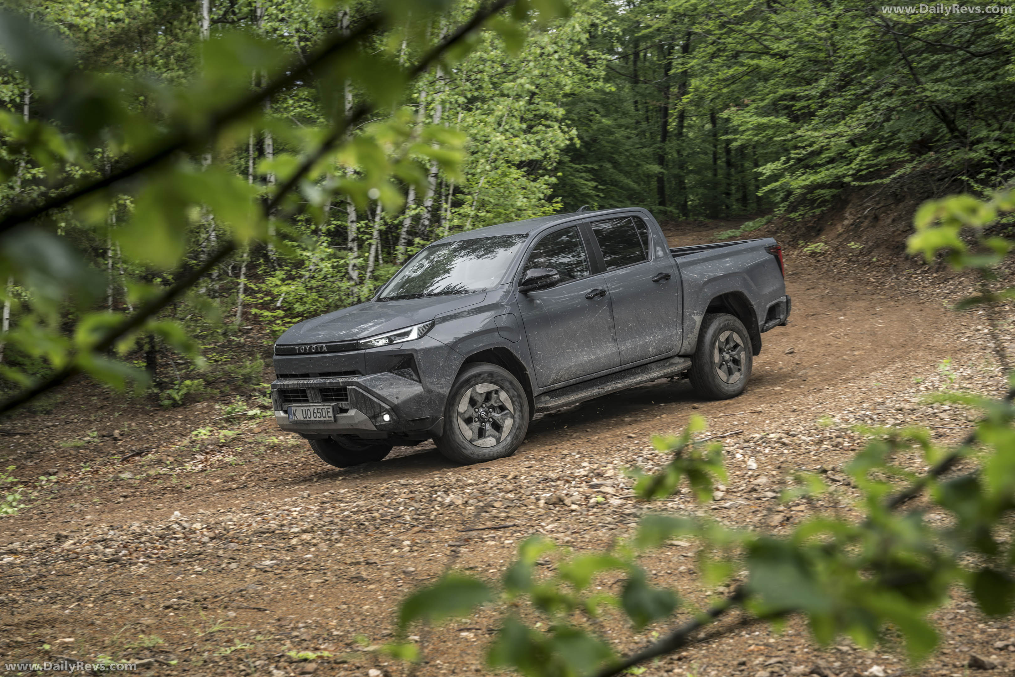 2026 Toyota Hilux BEV European Version Front View