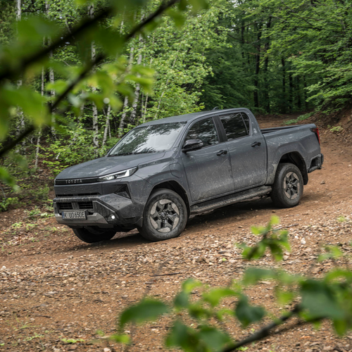 2026 Toyota Hilux BEV European Version Front View