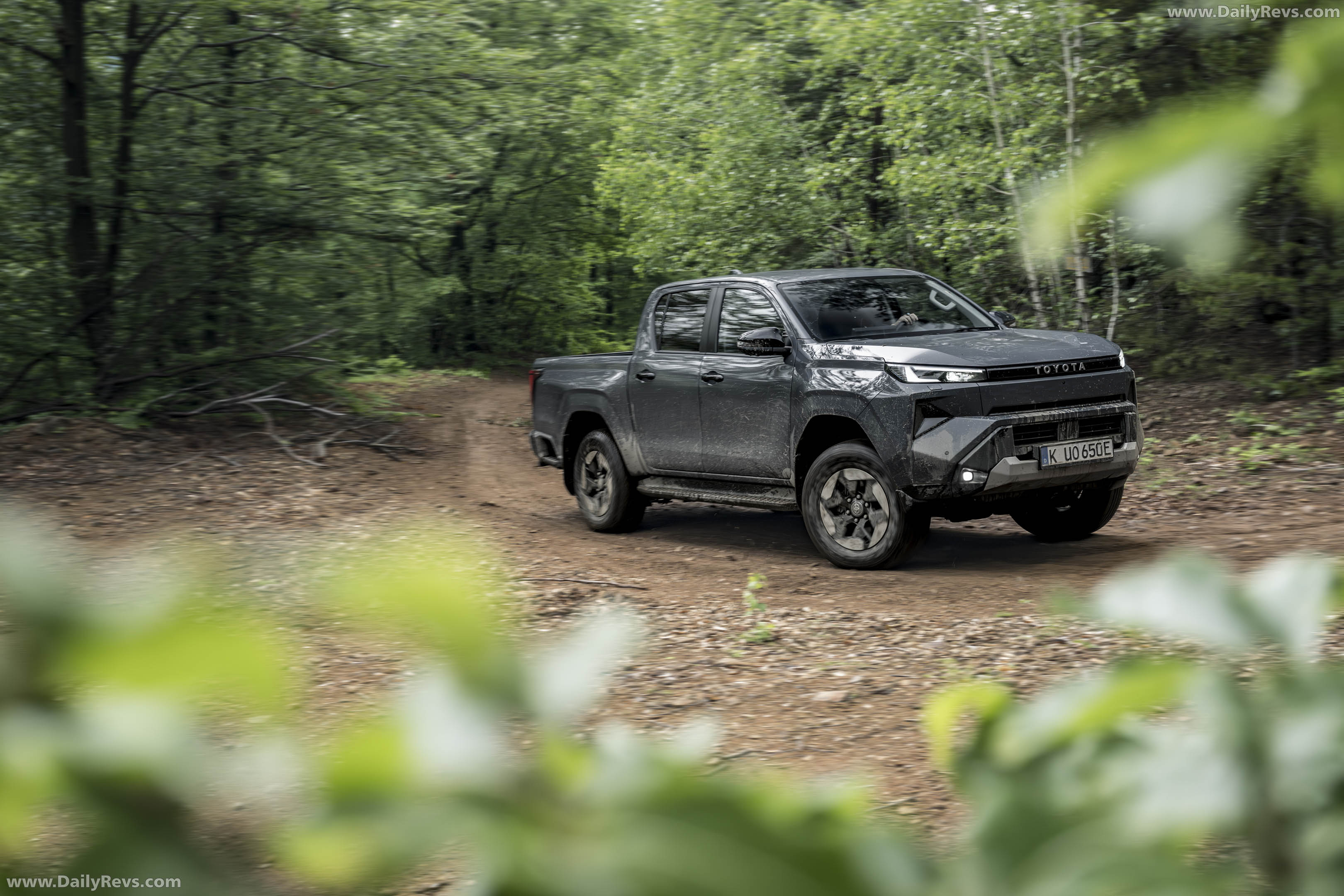 2026 Toyota Hilux BEV European Version Front View