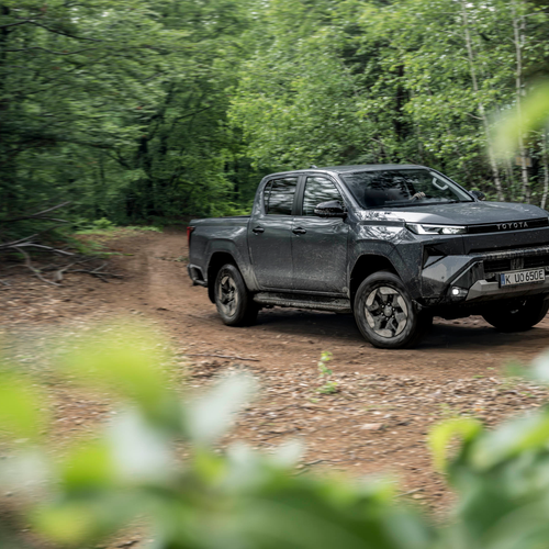 2026 Toyota Hilux BEV European Version Front View