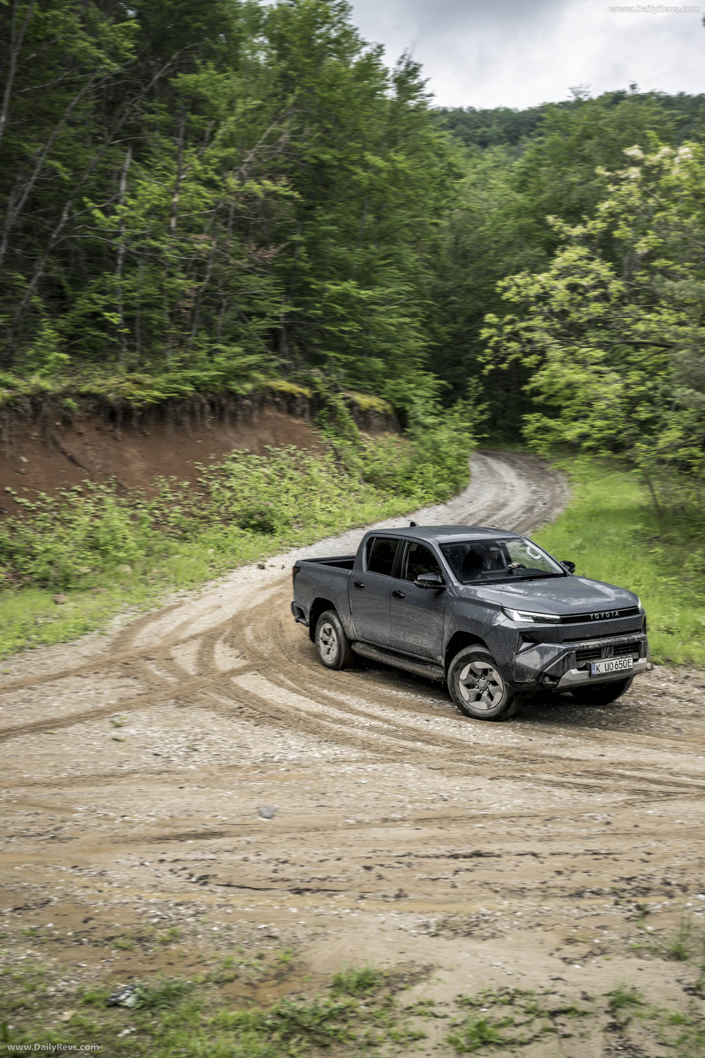 2026 Toyota Hilux BEV European Version Front View