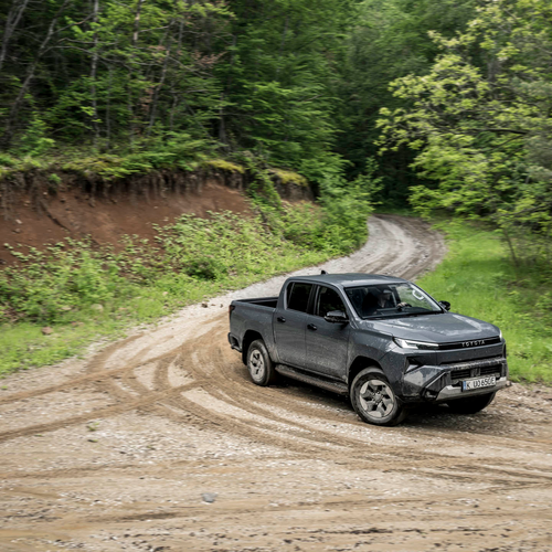 2026 Toyota Hilux BEV European Version Front View