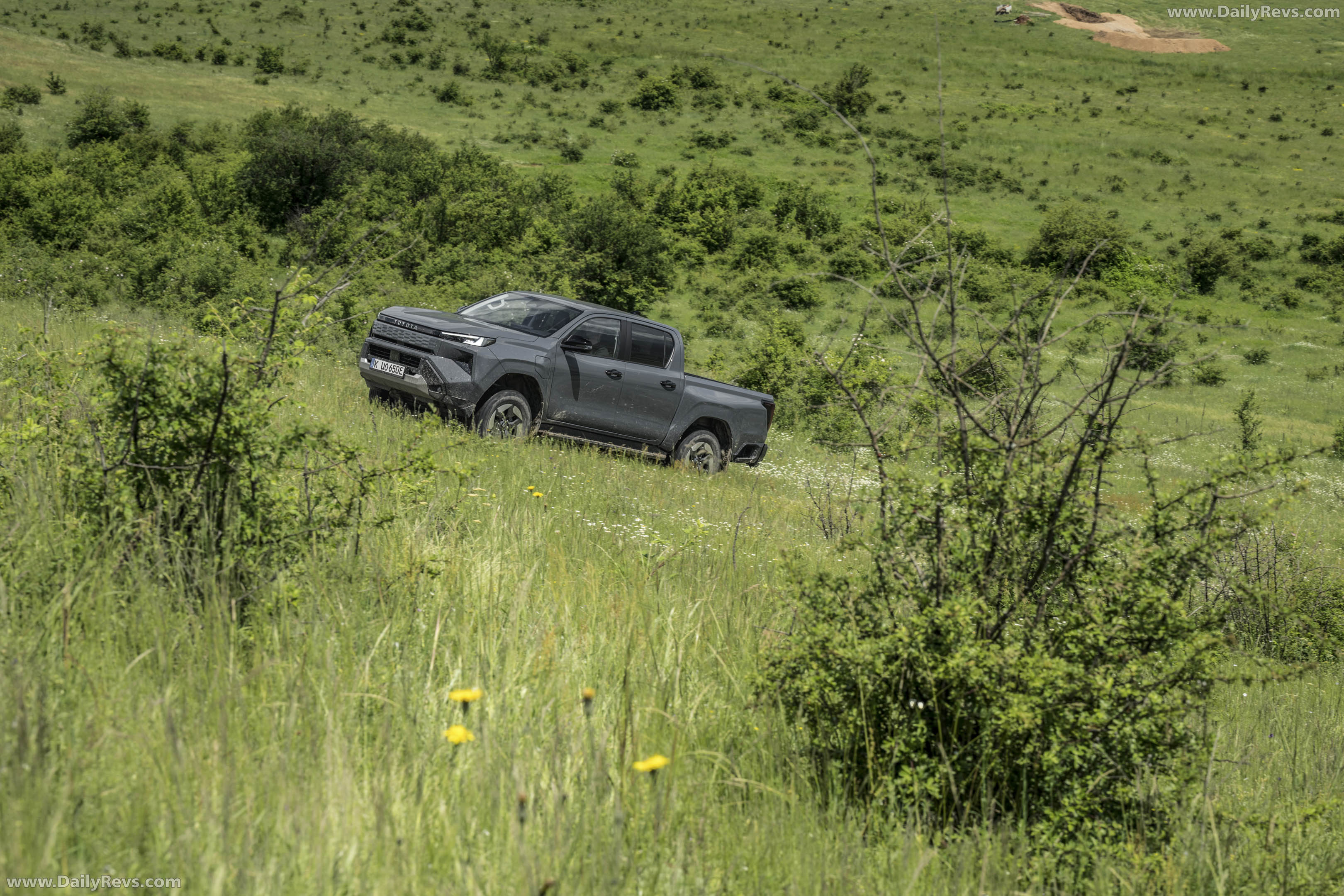 2026 Toyota Hilux BEV European Version Front View
