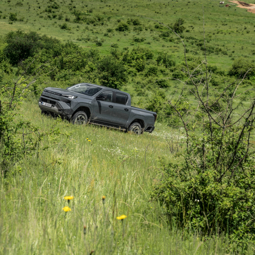 2026 Toyota Hilux BEV European Version Front View