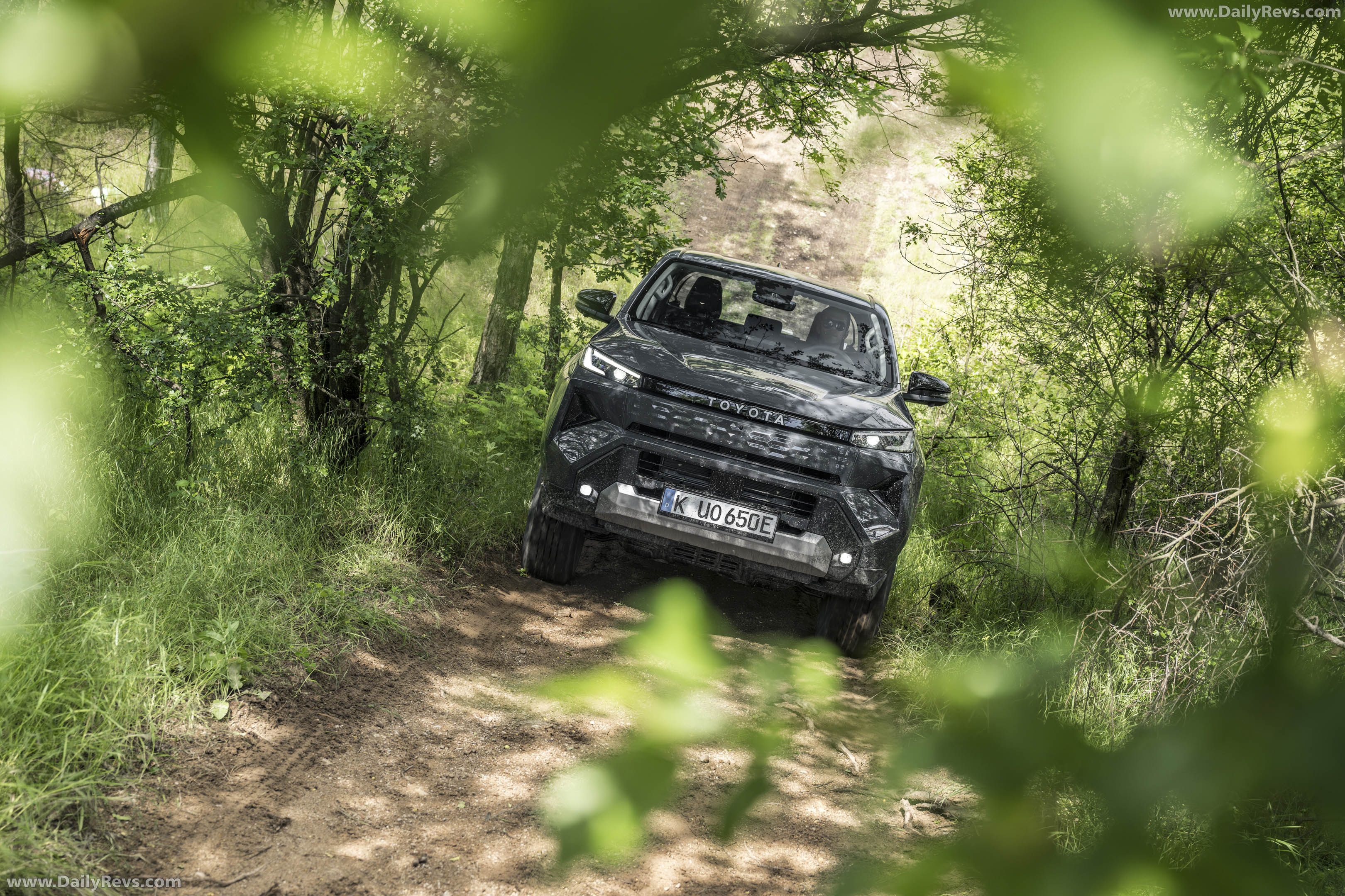 2026 Toyota Hilux BEV European Version Front View