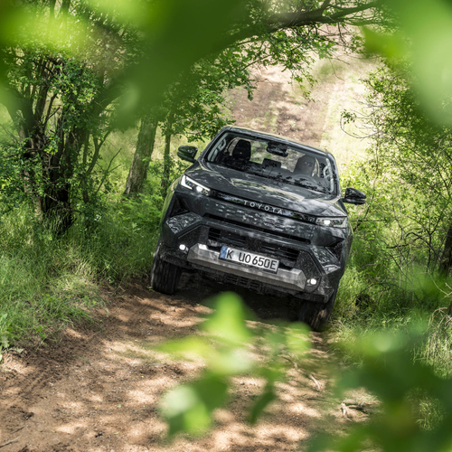 2026 Toyota Hilux BEV European Version Front View