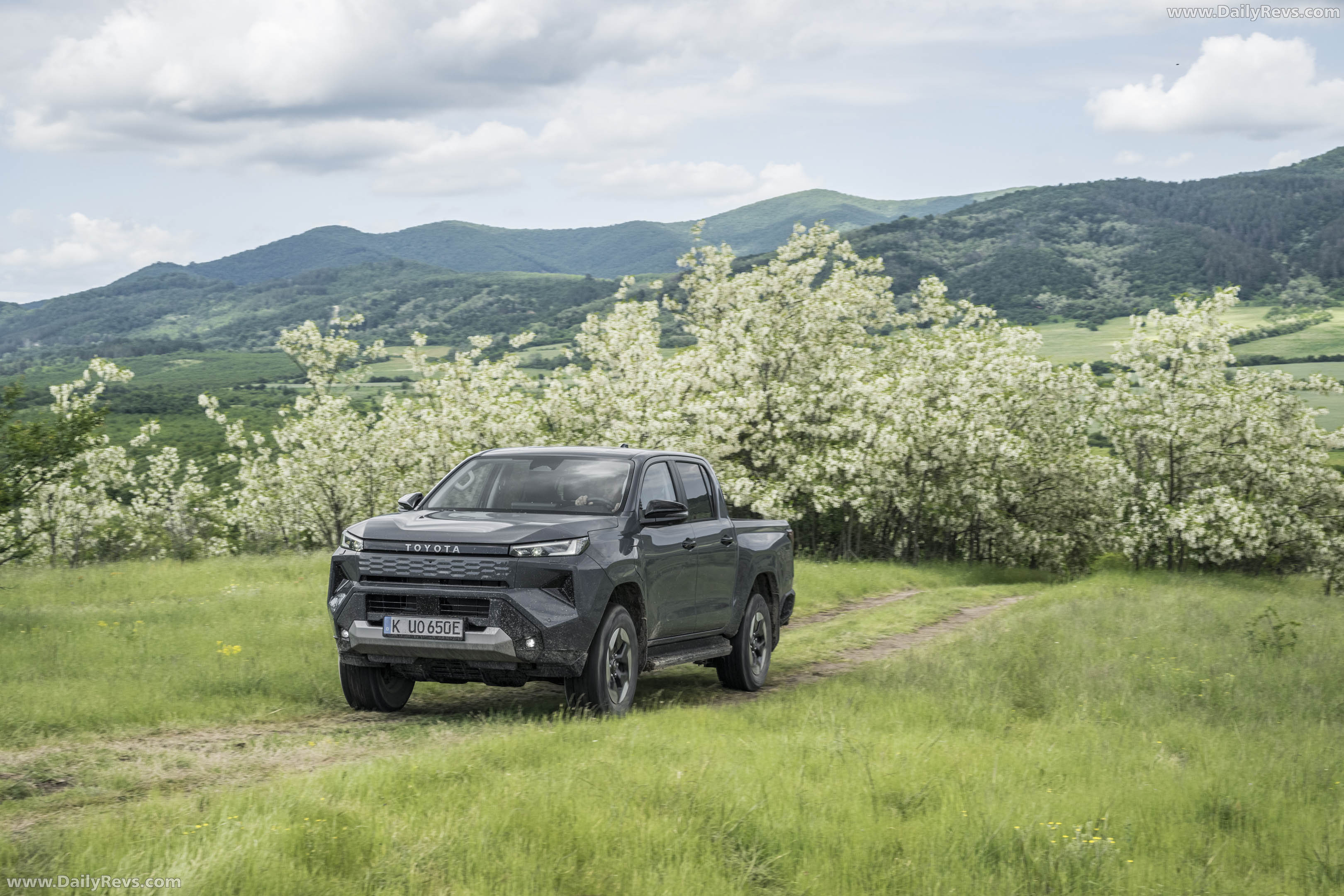 2026 Toyota Hilux BEV European Version Front View