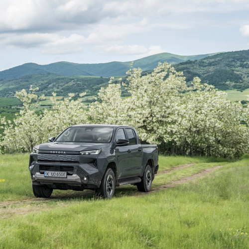 2026 Toyota Hilux BEV European Version Front View