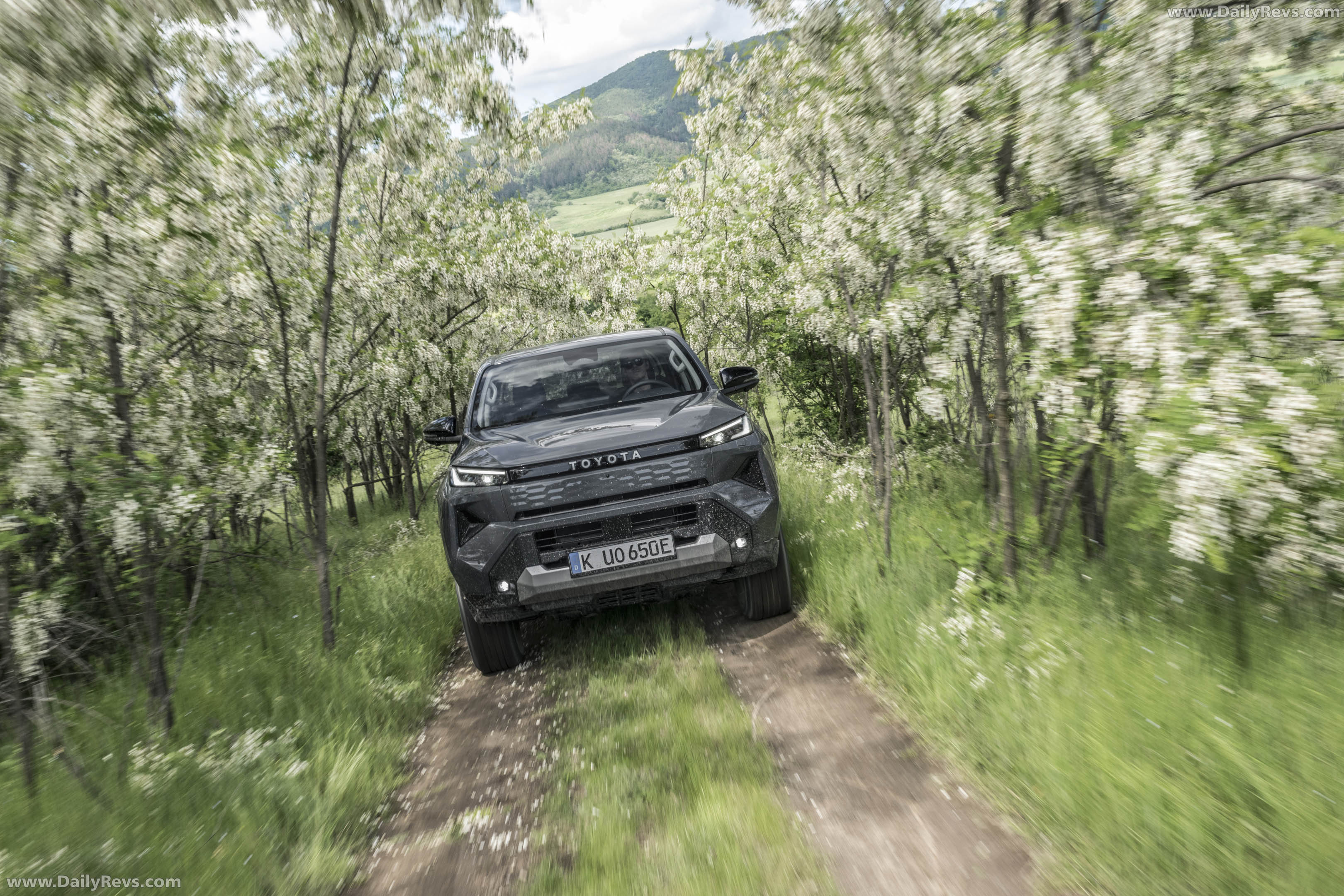 2026 Toyota Hilux BEV European Version Front View