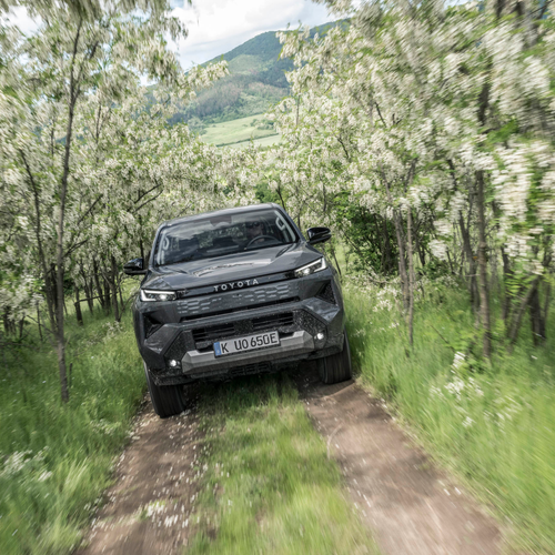 2026 Toyota Hilux BEV European Version Front View