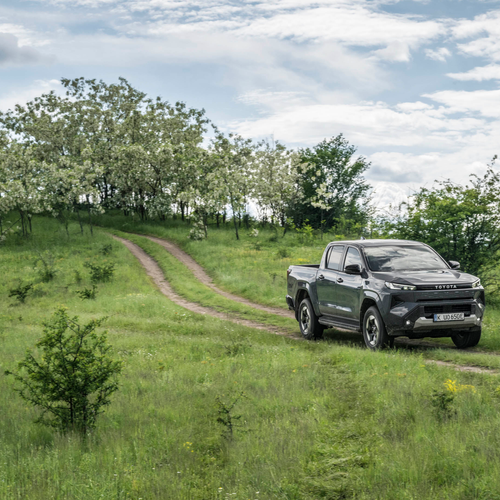 2026 Toyota Hilux BEV European Version Front View