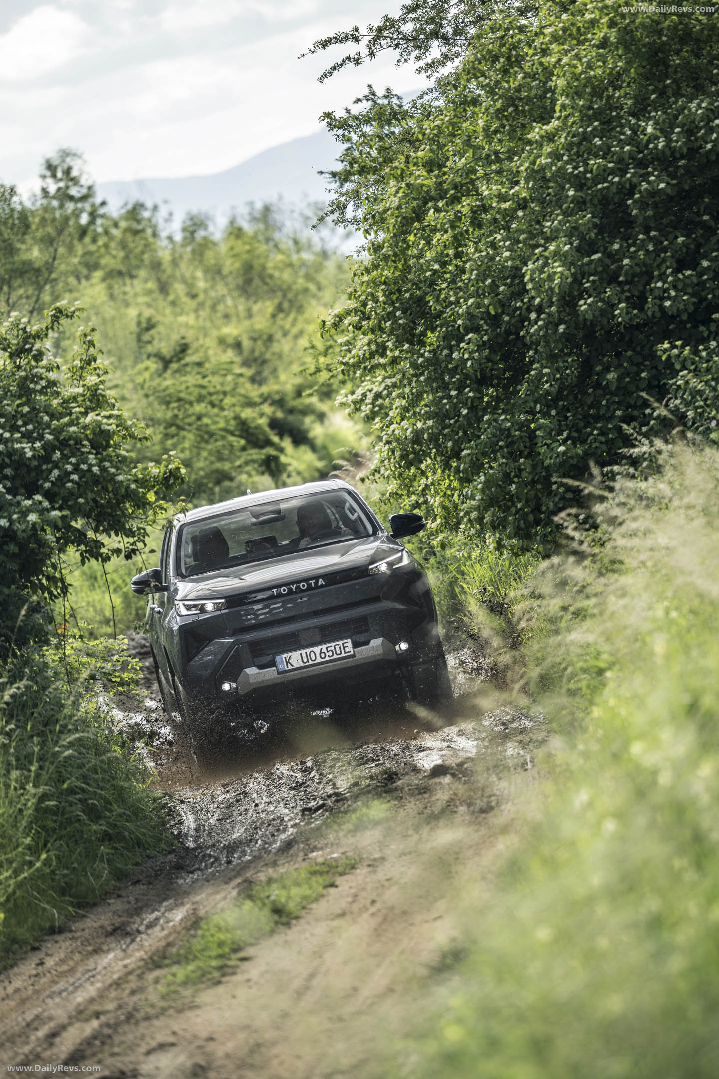 2026 Toyota Hilux BEV European Version Front View