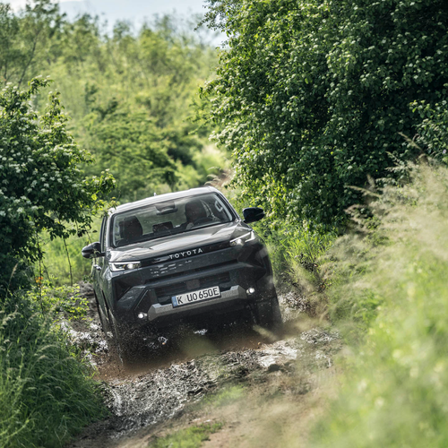 2026 Toyota Hilux BEV European Version Front View