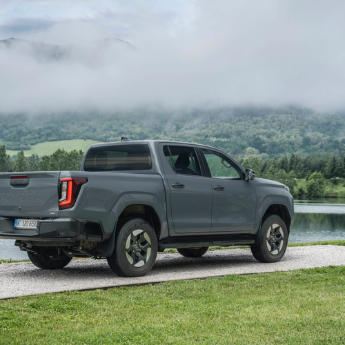 2026 Toyota Hilux BEV European Version Rear View
