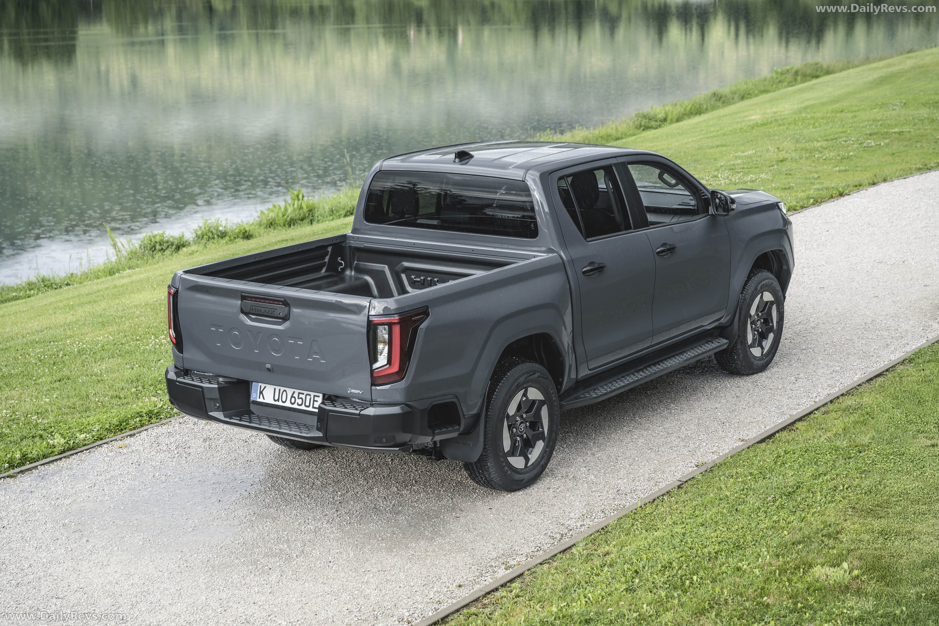 2026 Toyota Hilux BEV European Version Rear View