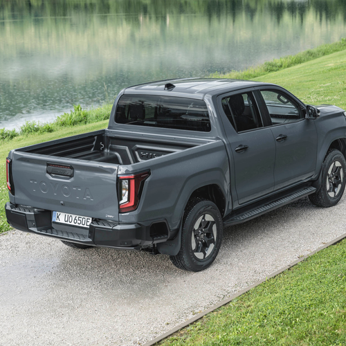 2026 Toyota Hilux BEV European Version Rear View