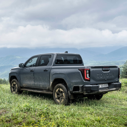 2026 Toyota Hilux BEV European Version Rear View