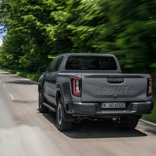 2026 Toyota Hilux BEV European Version Rear View
