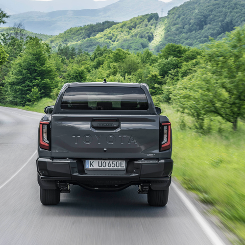 2026 Toyota Hilux BEV European Version Rear View