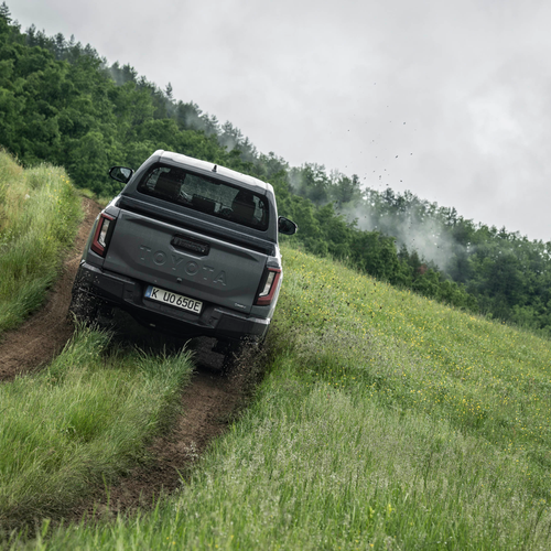 2026 Toyota Hilux BEV European Version Rear View