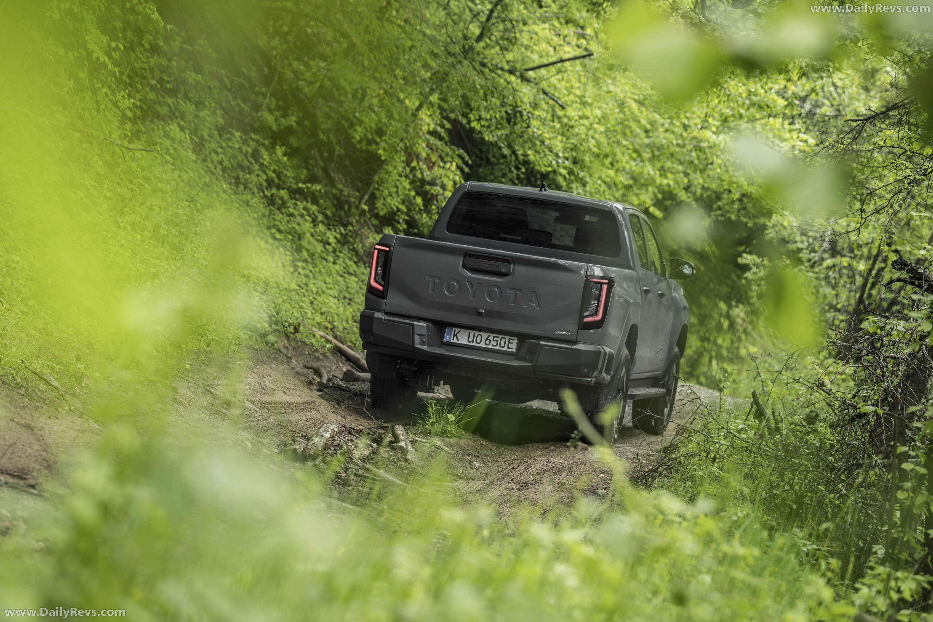 2026 Toyota Hilux BEV European Version Rear View