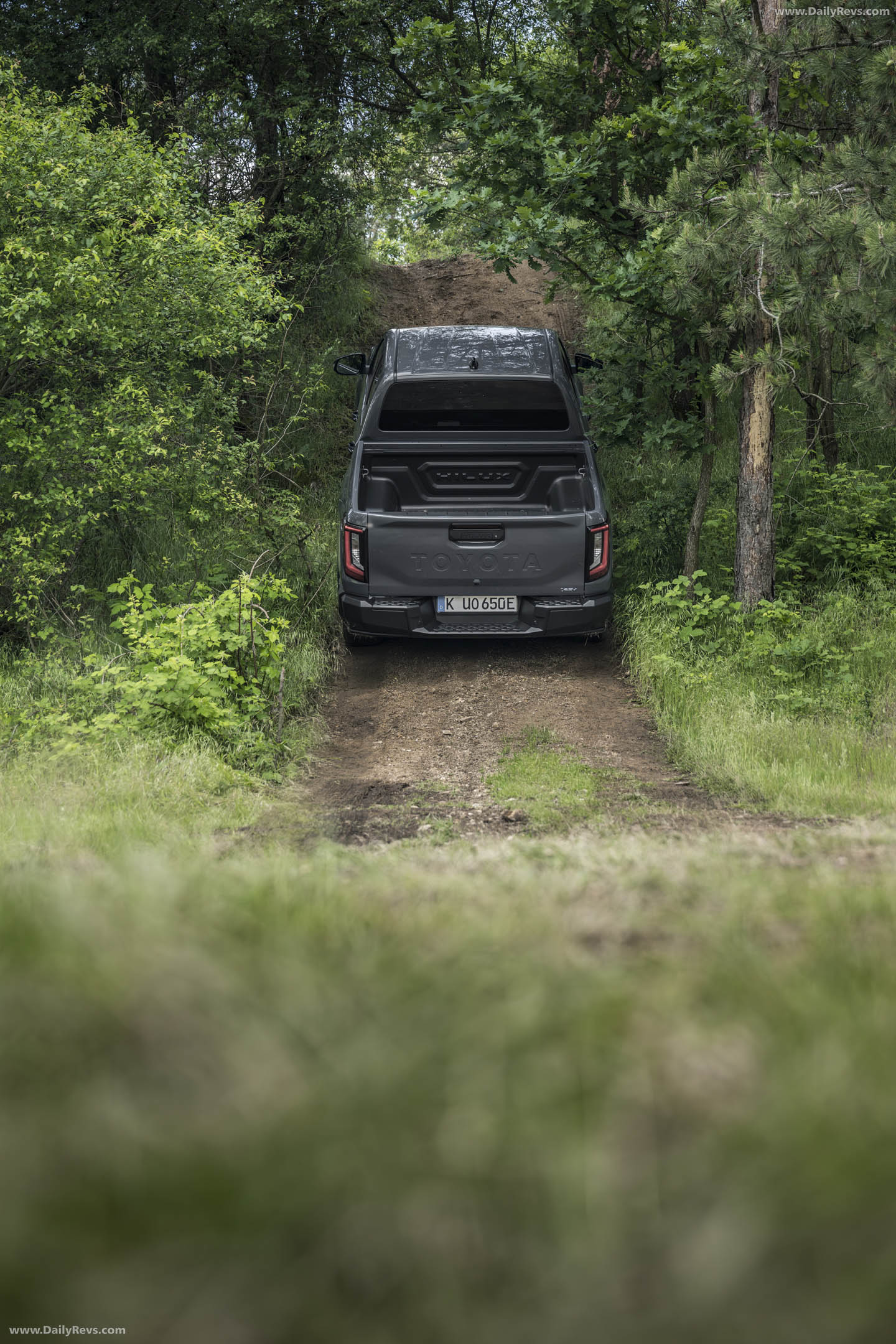2026 Toyota Hilux BEV European Version Rear View