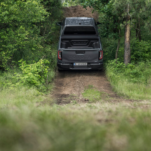 2026 Toyota Hilux BEV European Version Rear View
