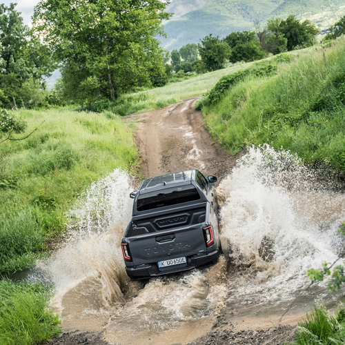 2026 Toyota Hilux BEV European Version Rear View