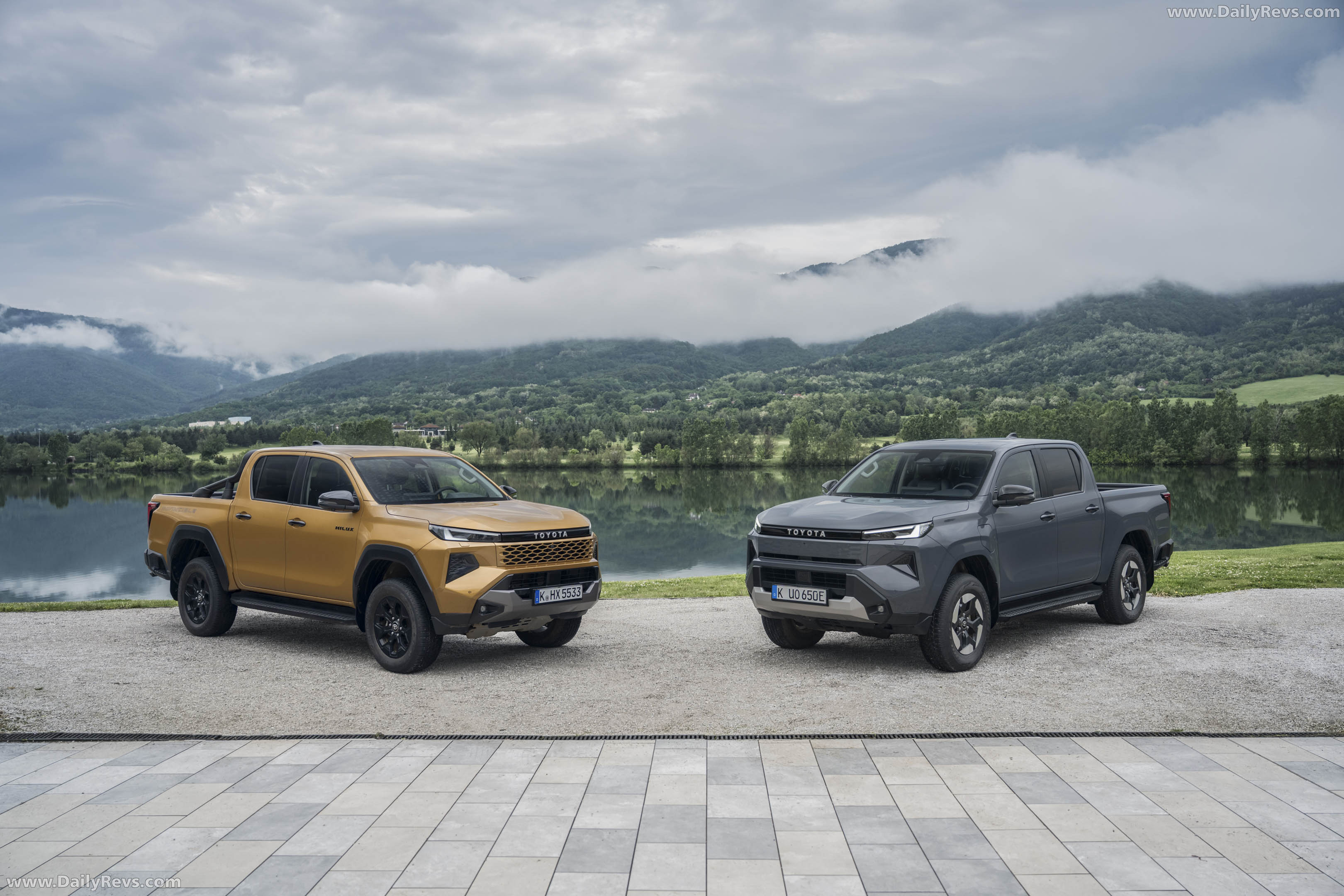 2026 Toyota Hilux BEV European Version Front View