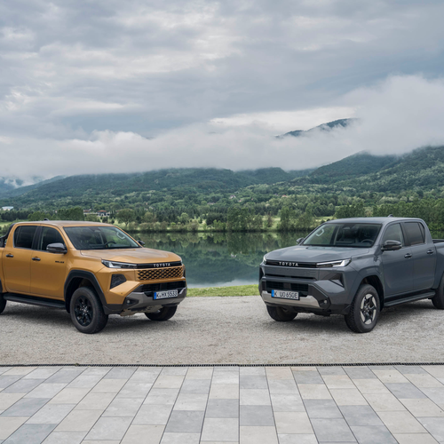 2026 Toyota Hilux BEV European Version Front View
