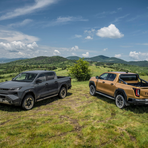 2026 Toyota Hilux BEV European Version Front View