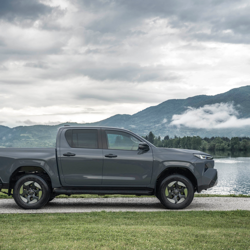 2026 Toyota Hilux BEV European Version Side View