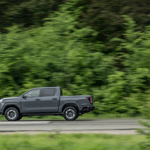 2026 Toyota Hilux BEV European Version Side View