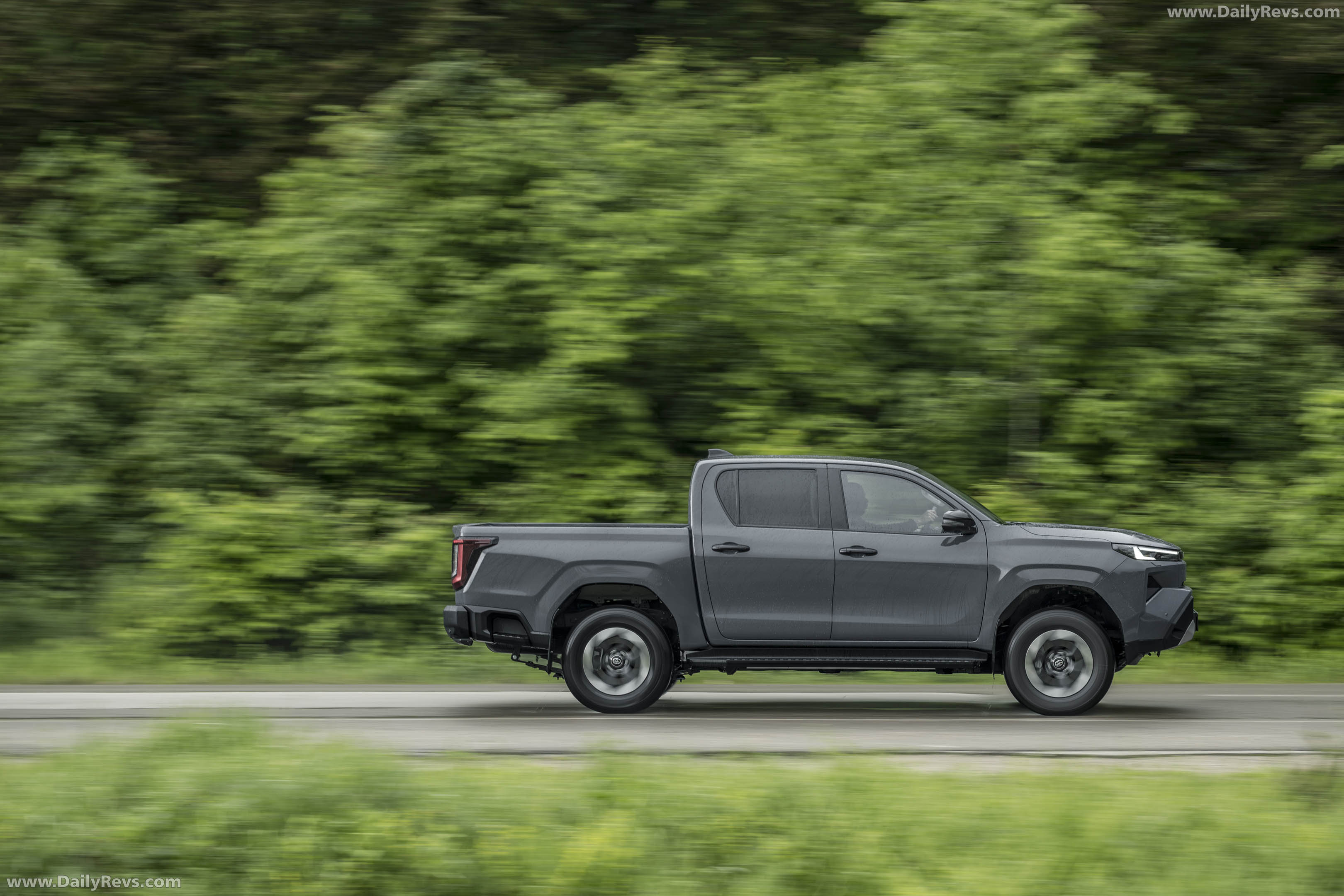 2026 Toyota Hilux BEV European Version Side View